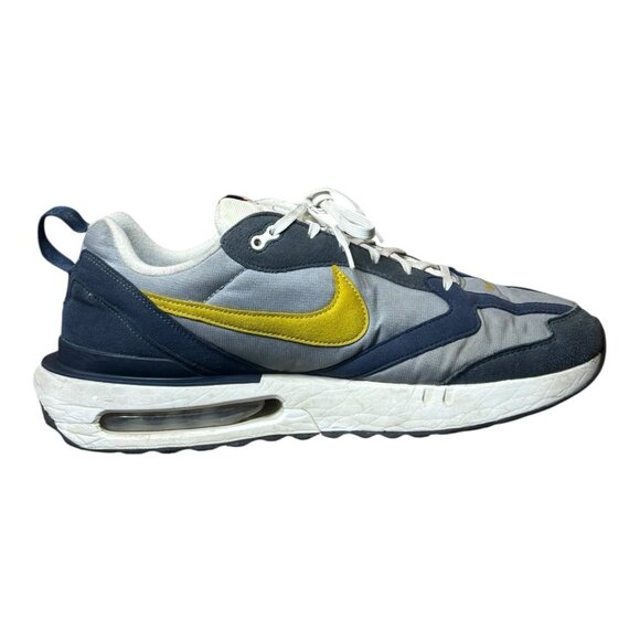NIKE AIR MAX Dawn Particle Grey Dark Citron Shoes Mens Sz 13 DJ3624-003 Sneakers main image 9